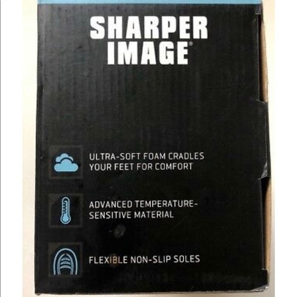 Sharper Image Memory Foam Slippers No Skid/slip. Make an offer! - Picture 7 of 7